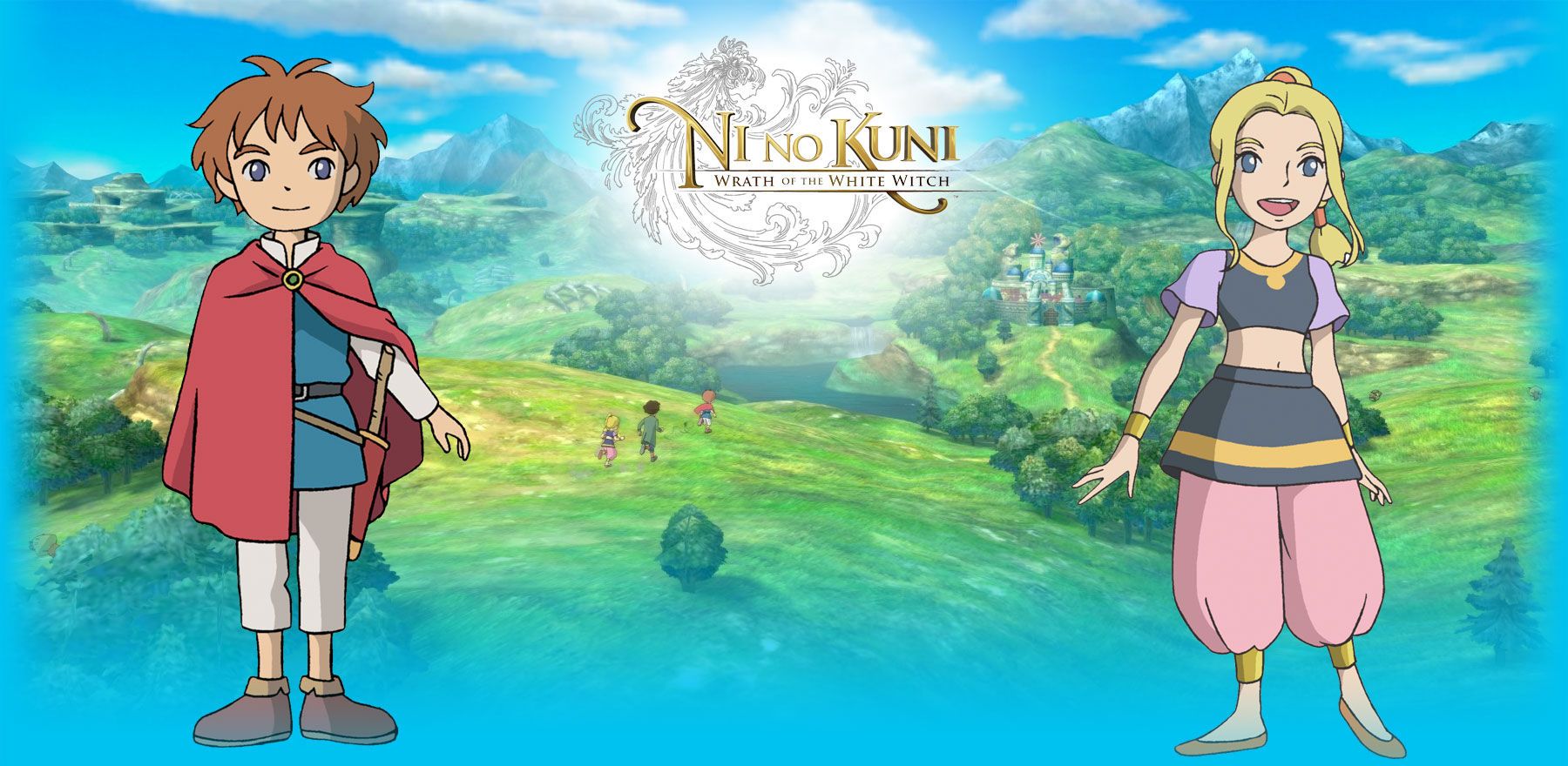 Ni No Kuni Ps3 Games Wallpaper. Best HD Wallpaper