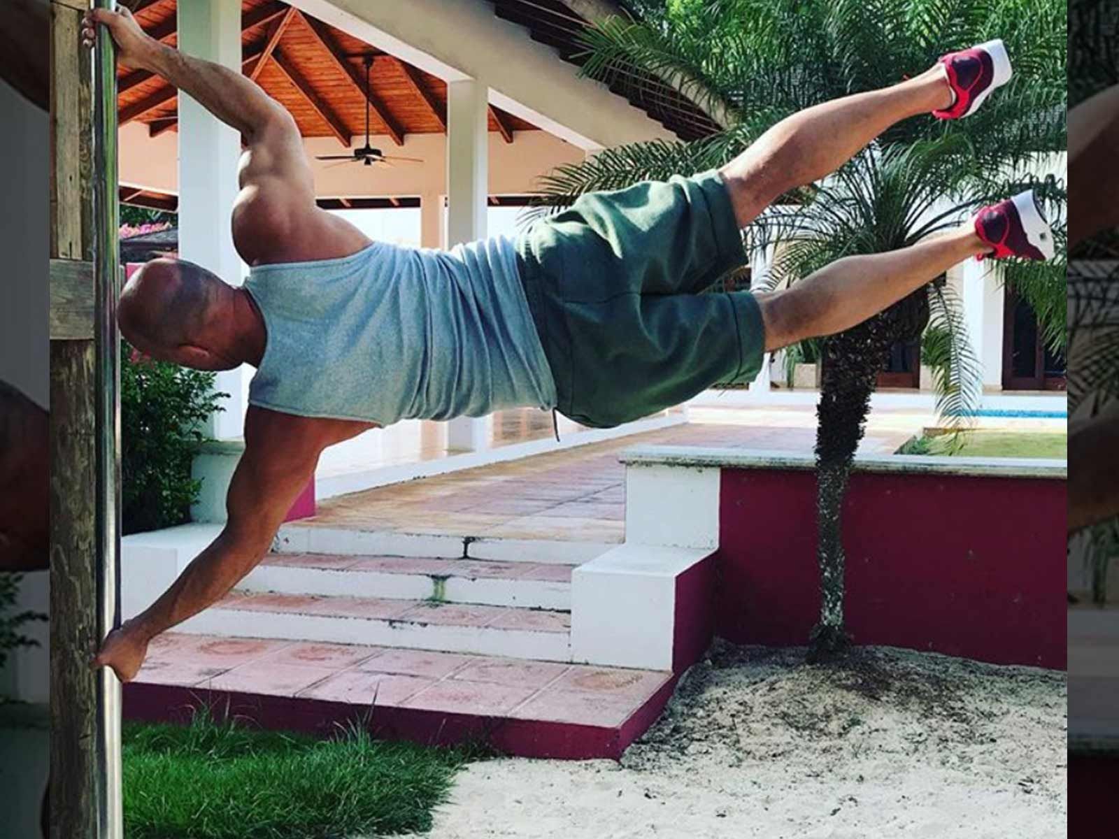 Vin Diesel Shows Super Human Strength While Training for 'Bloodshot'