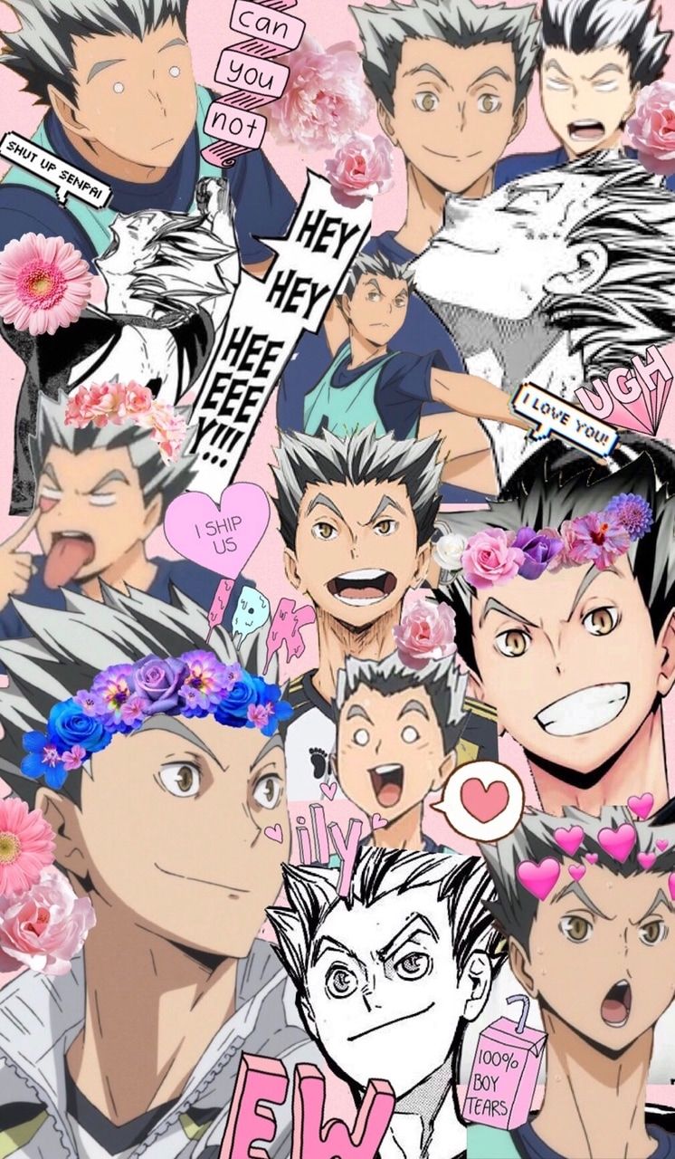 Aesthetic Haikyuu Wallpaper Manga