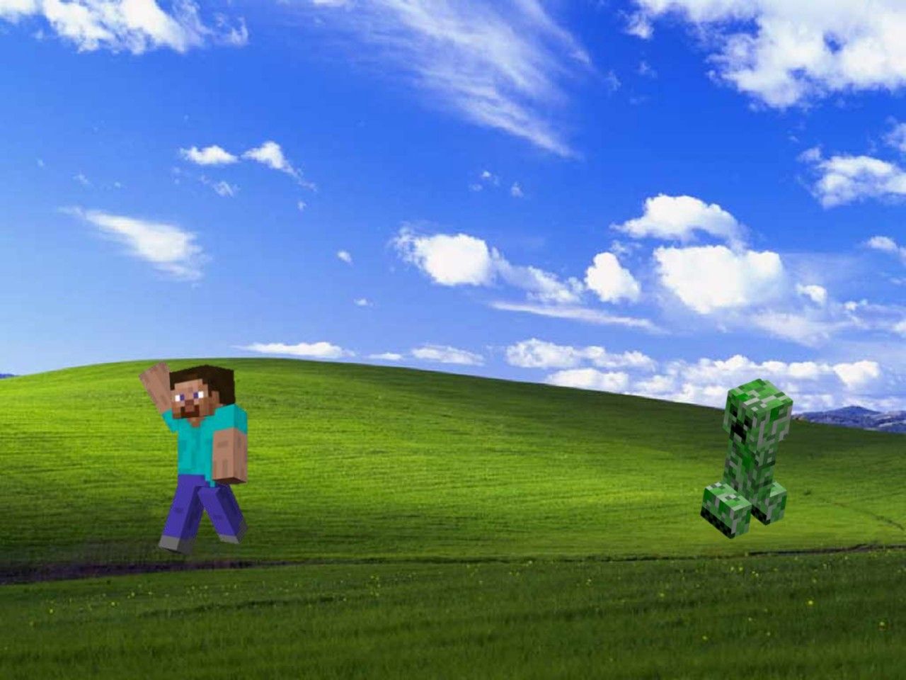 Minecraft PC Background