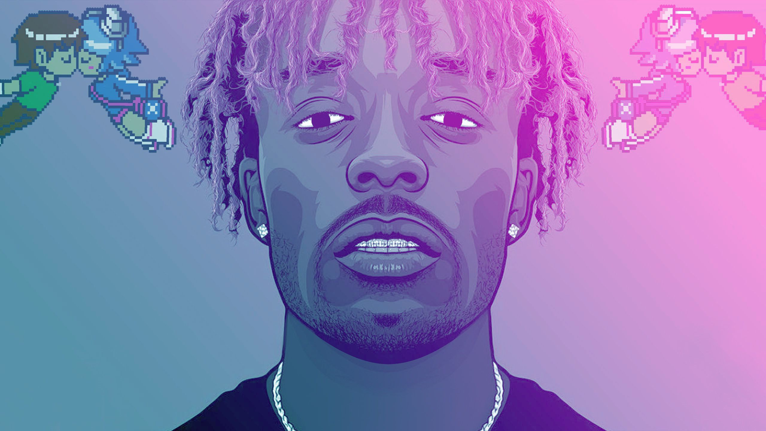 Lil Uzi Vert Hd, HD Wallpaper & background Download