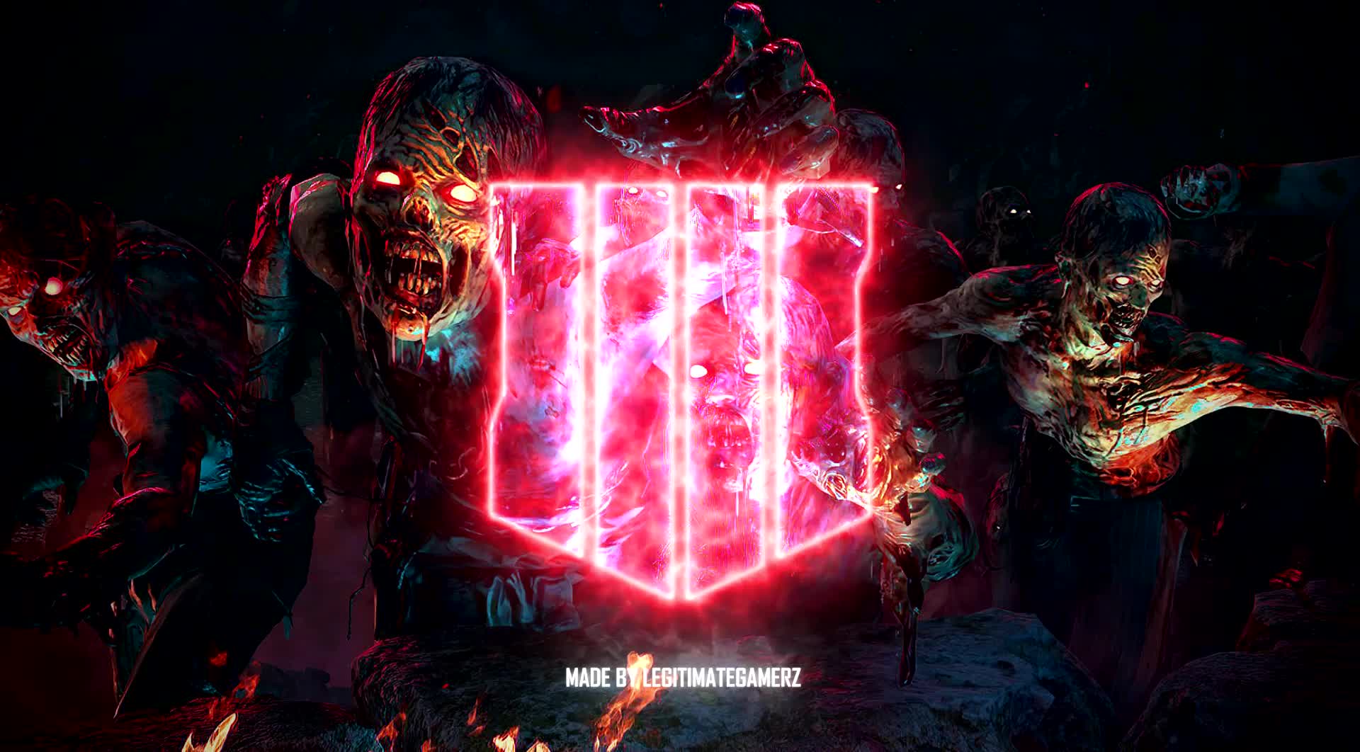 COD Black Ops 4 Zombie Style Live Wallpapers.