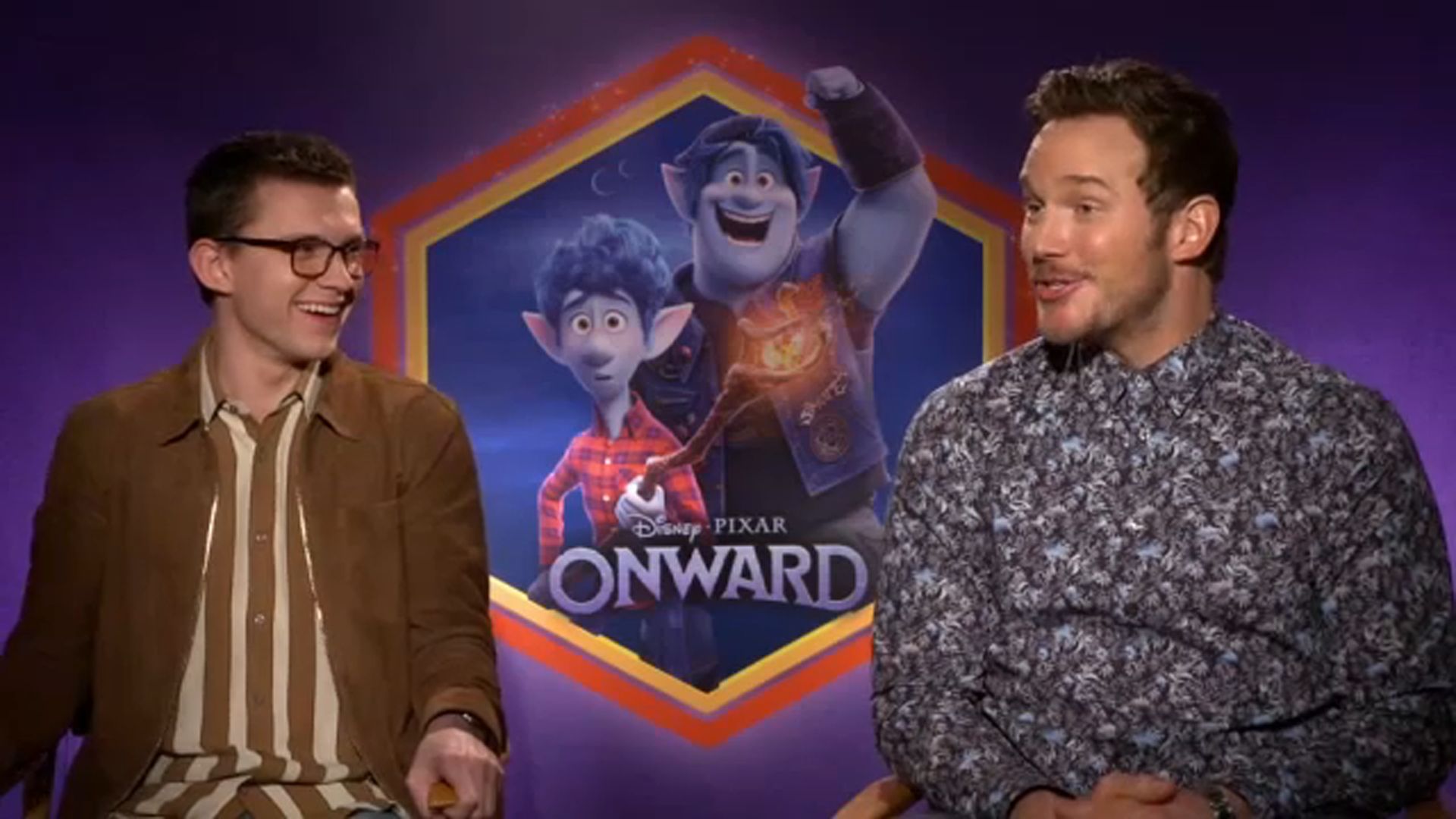Onward': Chris Pratt, Tom Holland say their friendship made