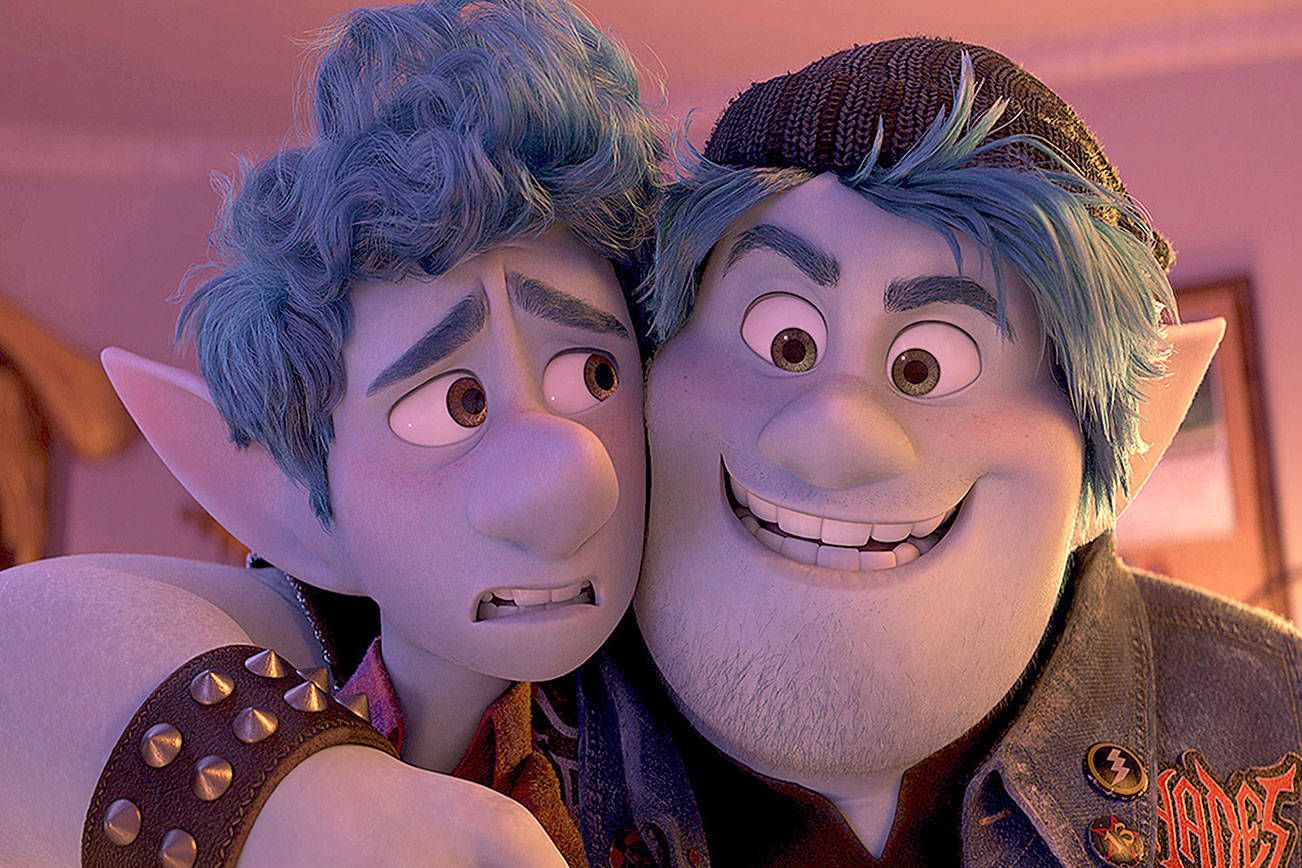 Pixar's enduring movie magic takes a road trip in 'Onward
