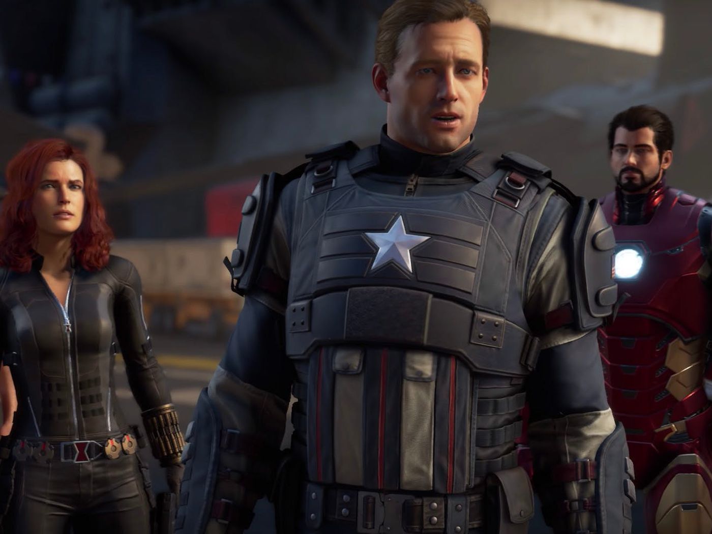 Why The Avengers video game has the same superheroes as the movie