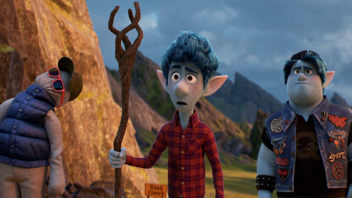 Onward': Chris Pratt, Tom Holland bring fun back into the Pixar canon