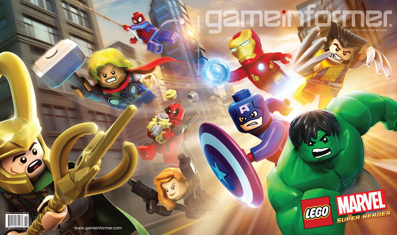 Free download Lego Marvel Super Heroes Wallpaper HD [1352x800]