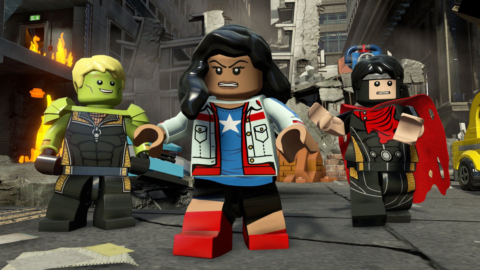 Lego Avengers Features First Openly Gay Superheroes in a Video