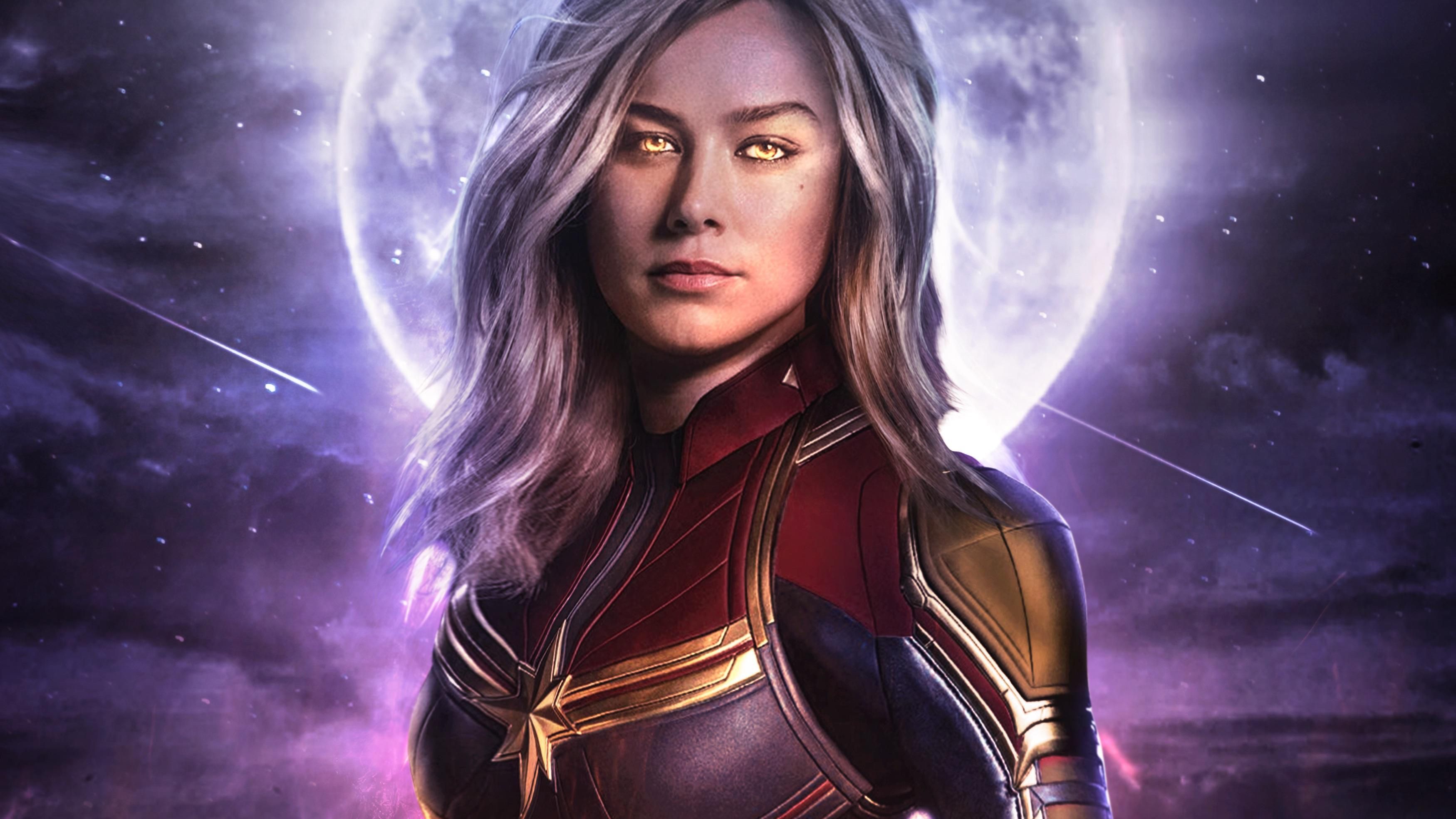 Captain Marvel Avengers End Game 1440x900 Resolution HD 4k Wallpaper, Image, Background, Photo and Picture