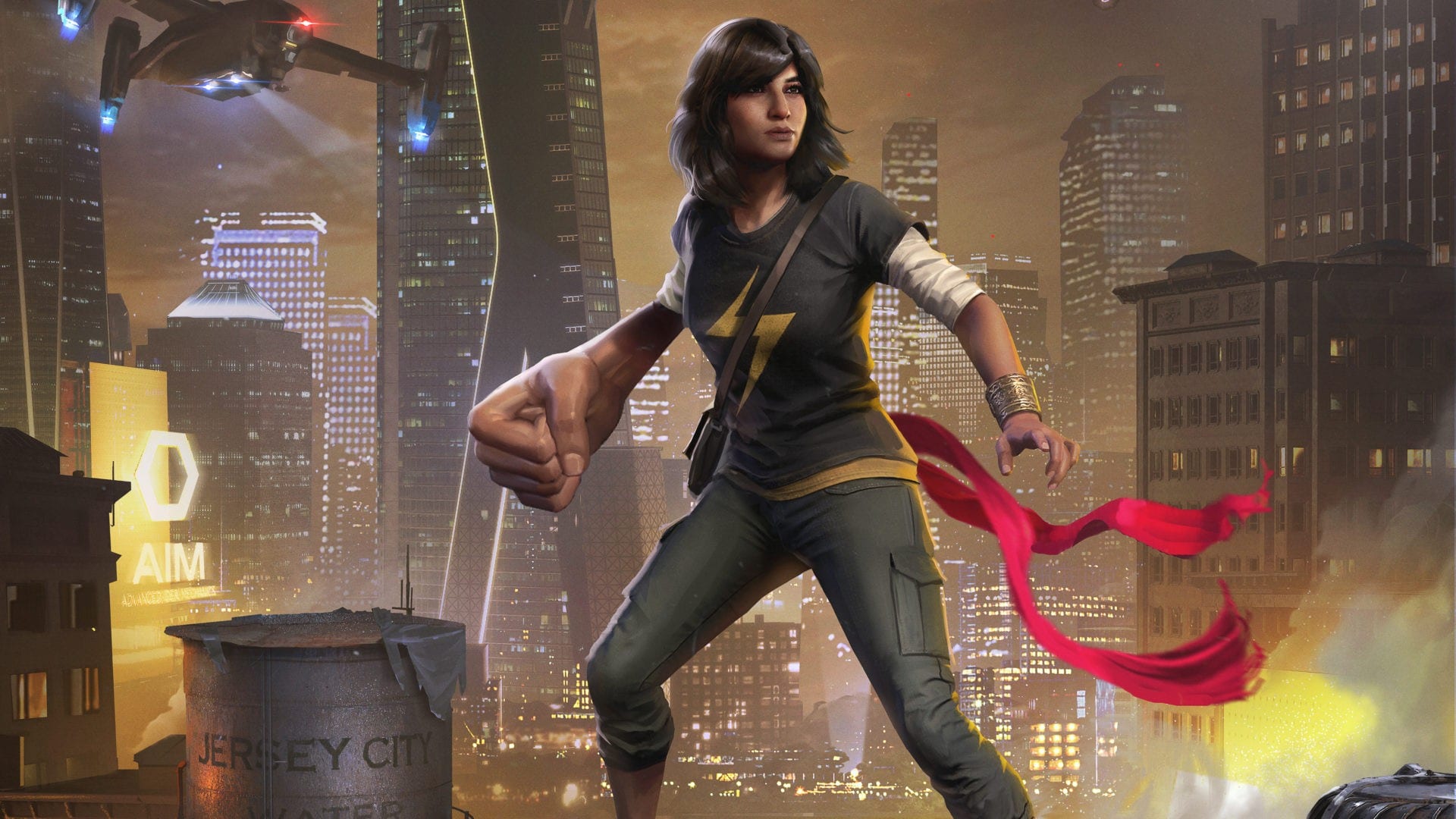 Marvel's Avengers Screenshots & Art Show Kamala Khan in Action