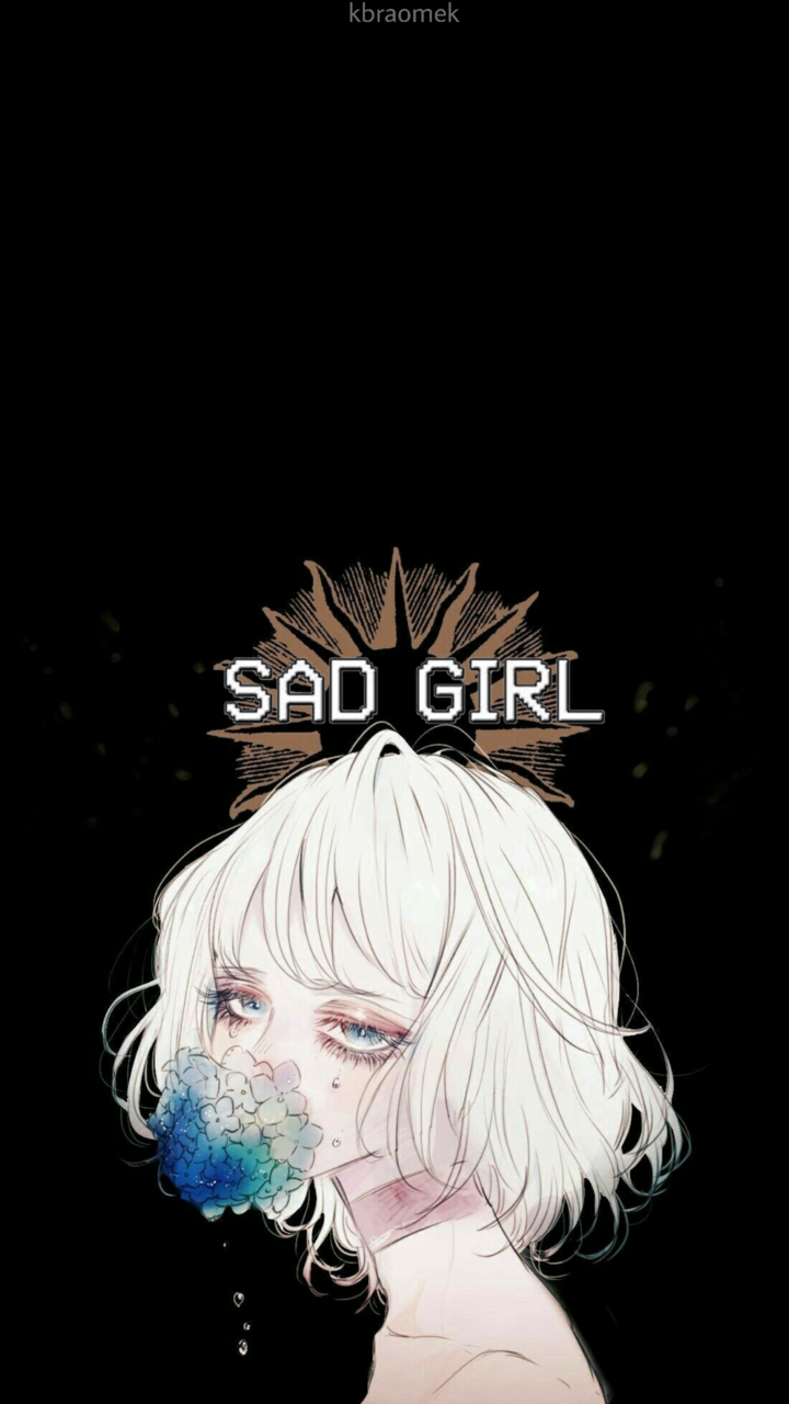 Sad Aesthetic Anime Girl Wallpapers - Wallpaper Cave