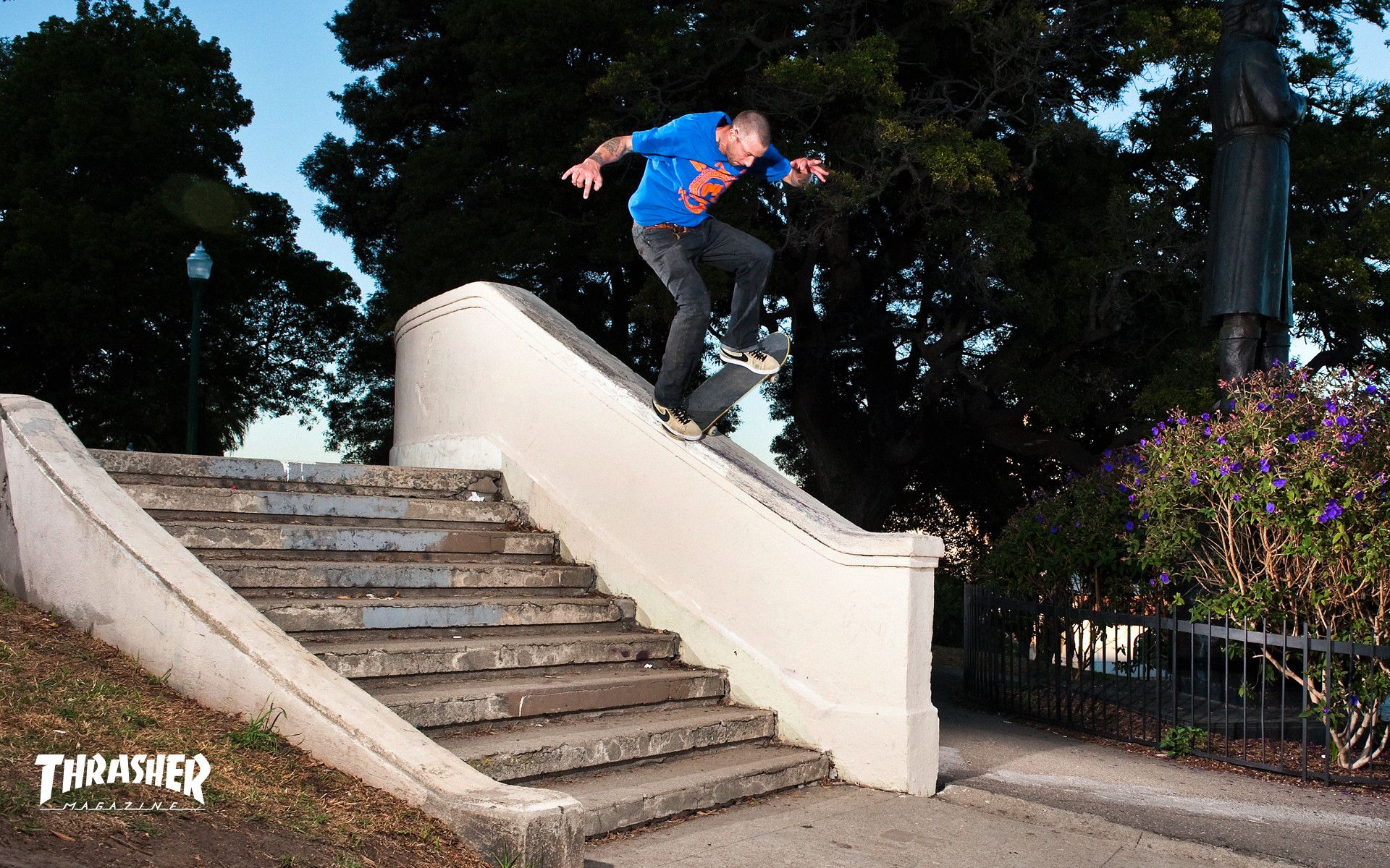 HD Thrasher Wallpaper