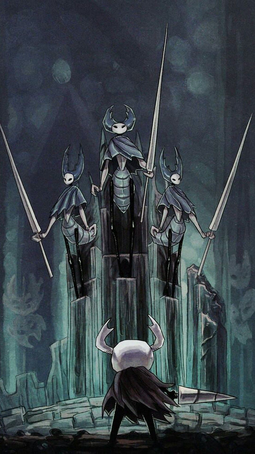 android wallpapers hollow knight