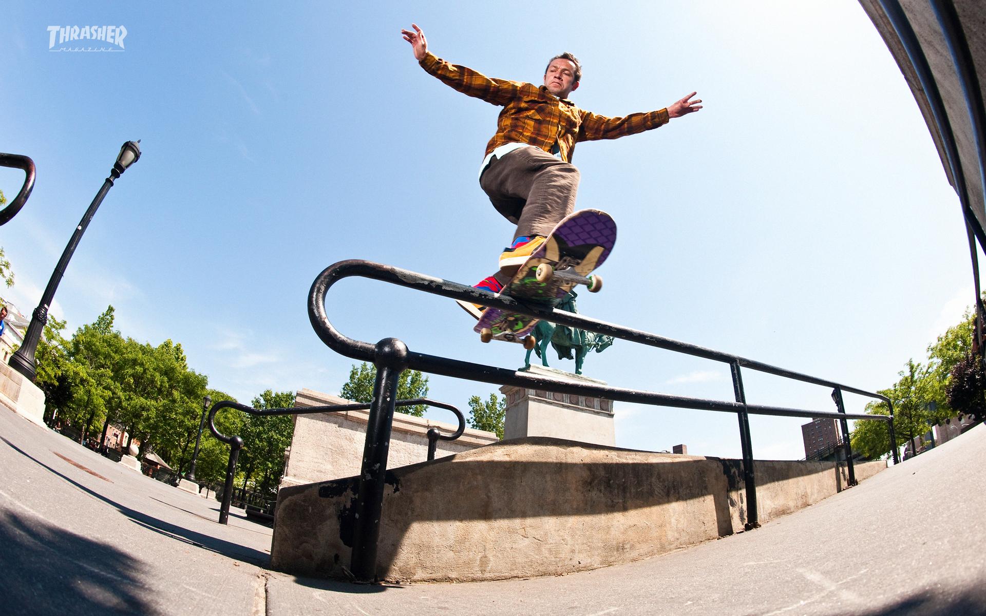 Thrasher Magazine Wallpaper Skateboarding, Download
