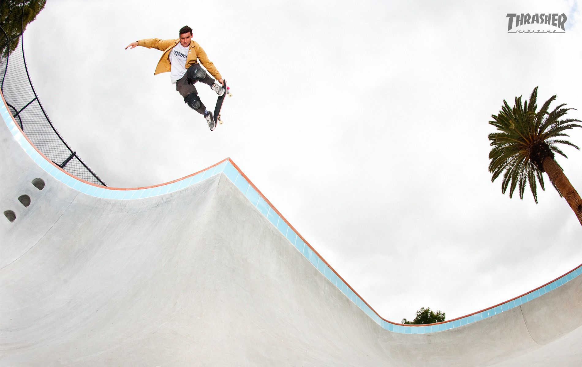 Skateboarding HD Thrasher Wallpaper & Background