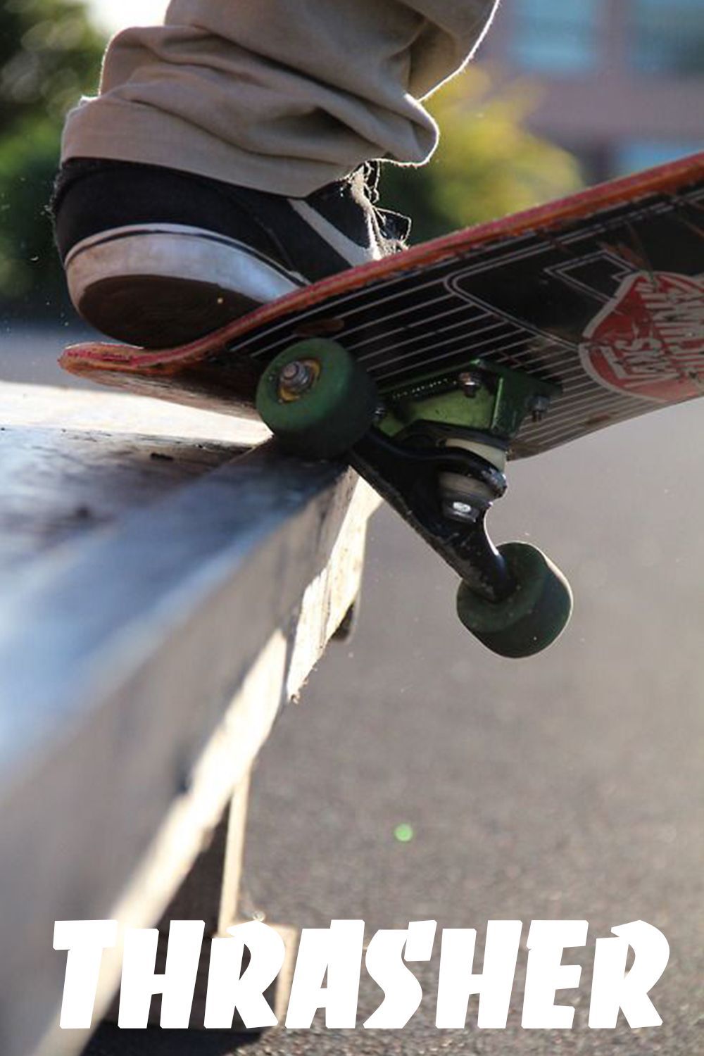 Skateboard Thrasher Aesthetic Wallpaper