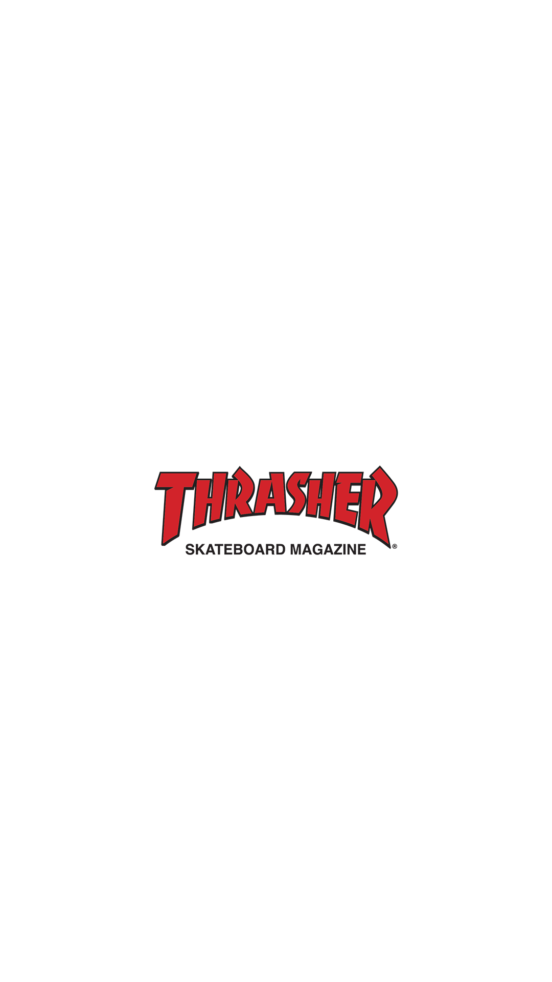Thrasher Skateboard Magazine Fonte: Thrasher. Hypebeast wallpaper