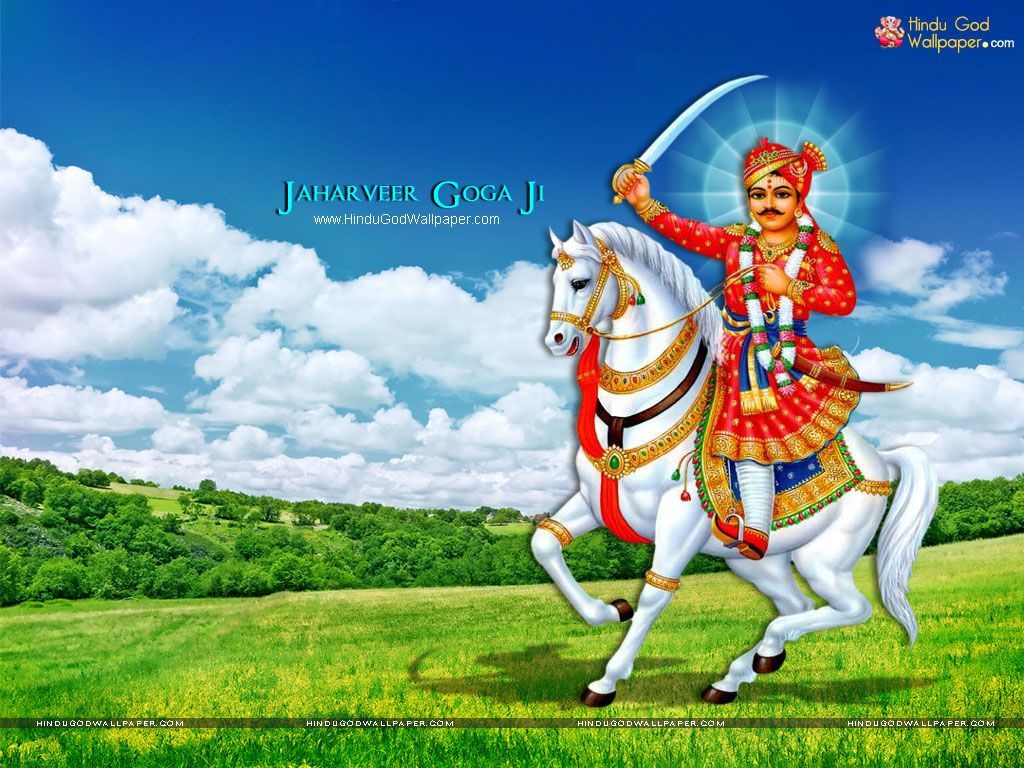 Jaharveer Goga ji Wallpaper, Photo & Image Download. Wallpaper