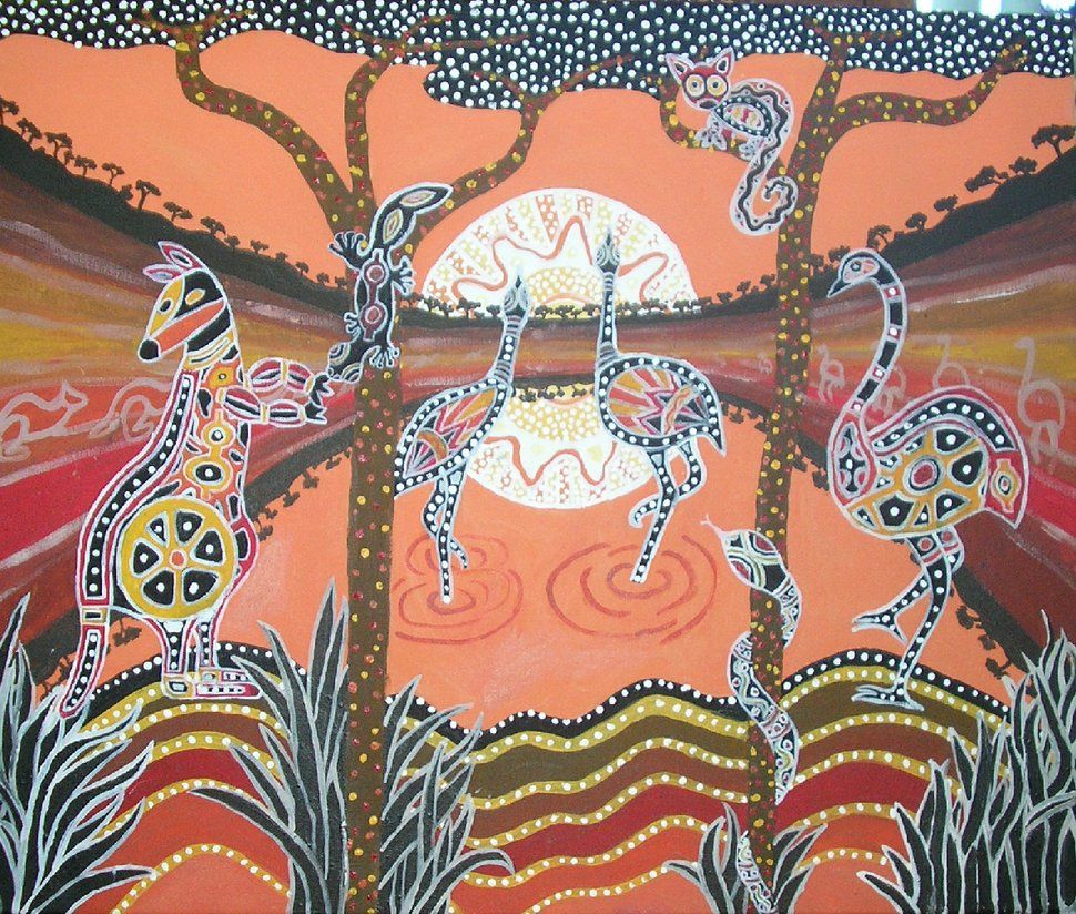 Free download aboriginal art by sharkaholic [970x824]