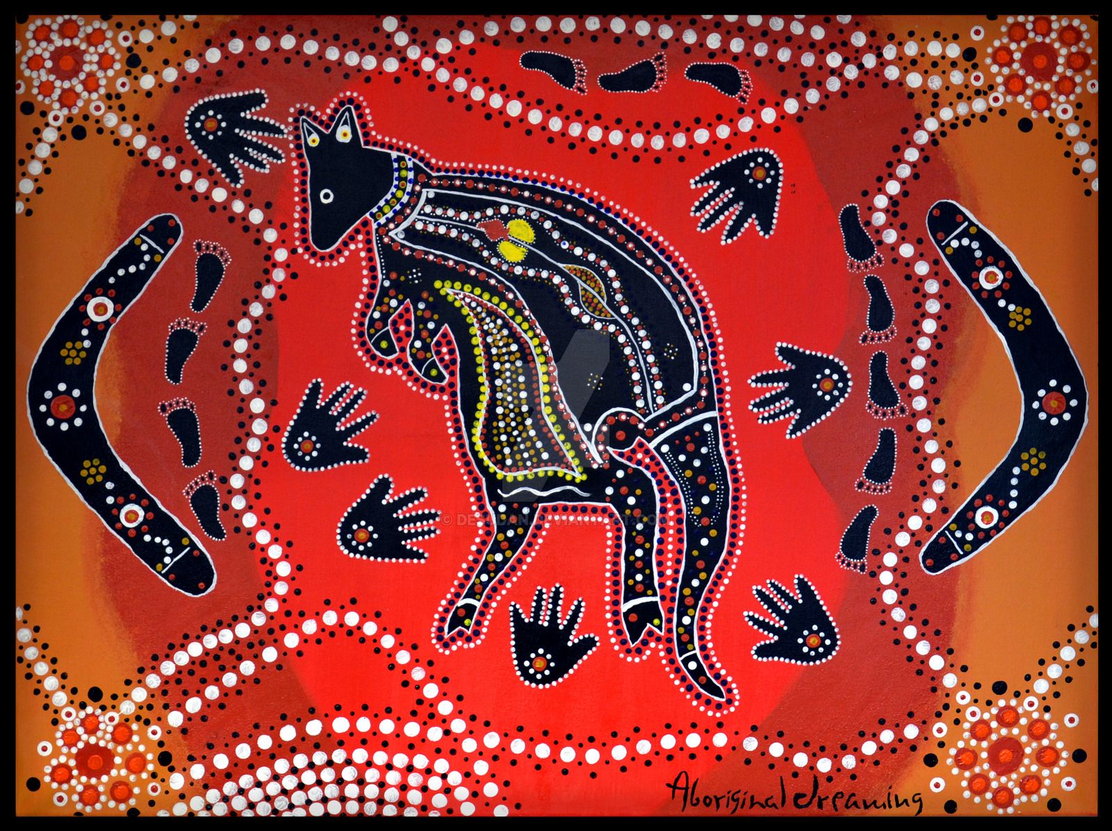 Aboriginal Wallpaper