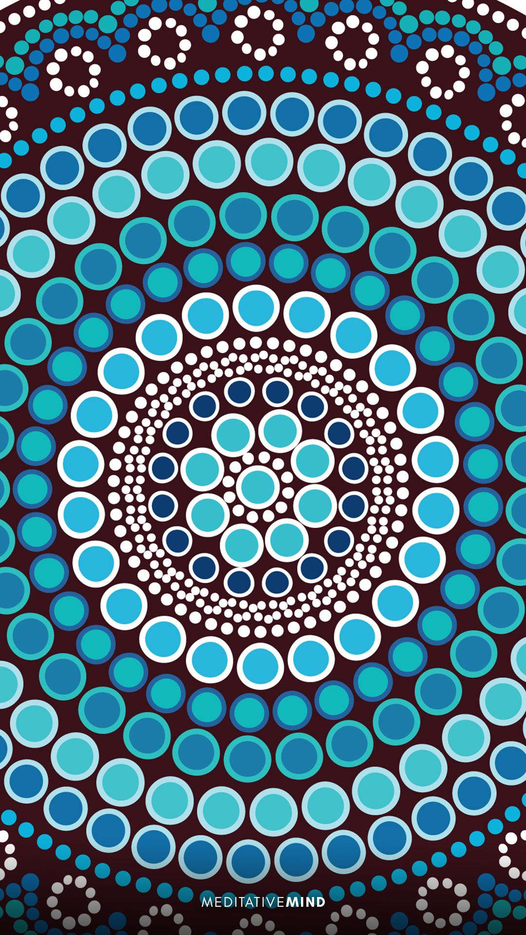 Amazingly Beautiful Aboriginal Dot .meditativemind.org