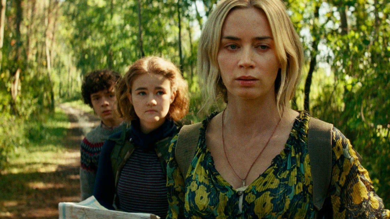 A Quiet Place Part II' Jumps Back in Time as Emily Blunt