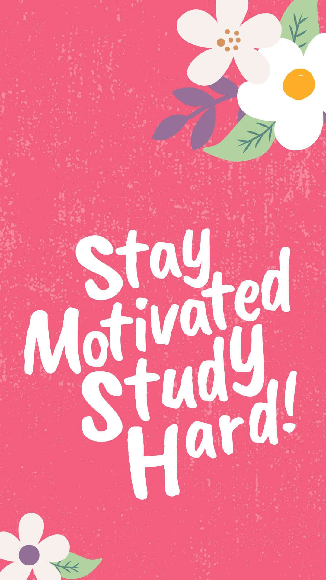 Free Colorful Smartphone Wallpaper motivated, Study hard