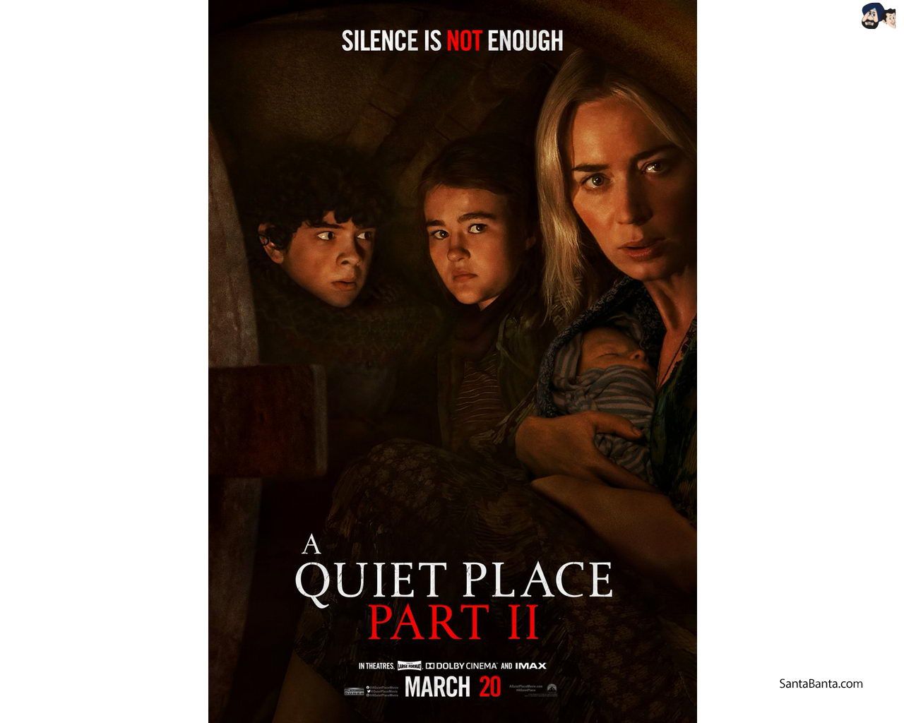 A Quiet Place Part II Movie Wallpaper