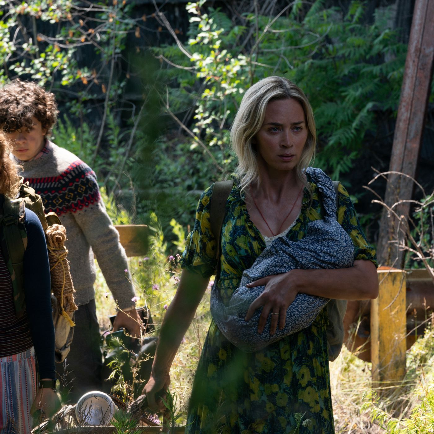 New trailers: A Quiet Place Part II, Hunters, and more