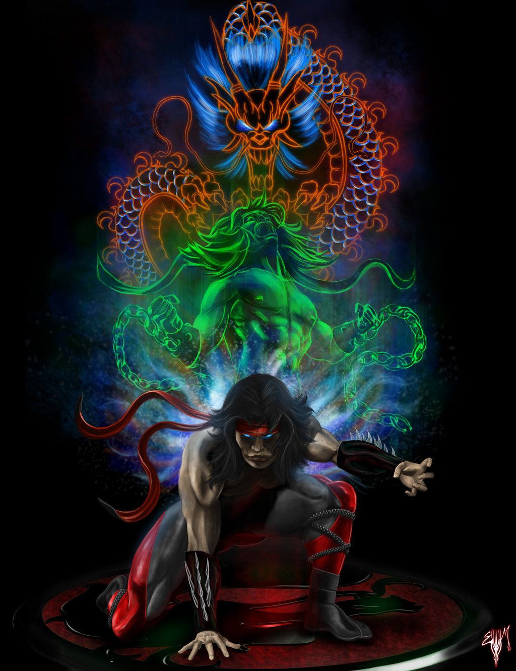 Liu Kang Wallpaper. Mortal Kombat Liu