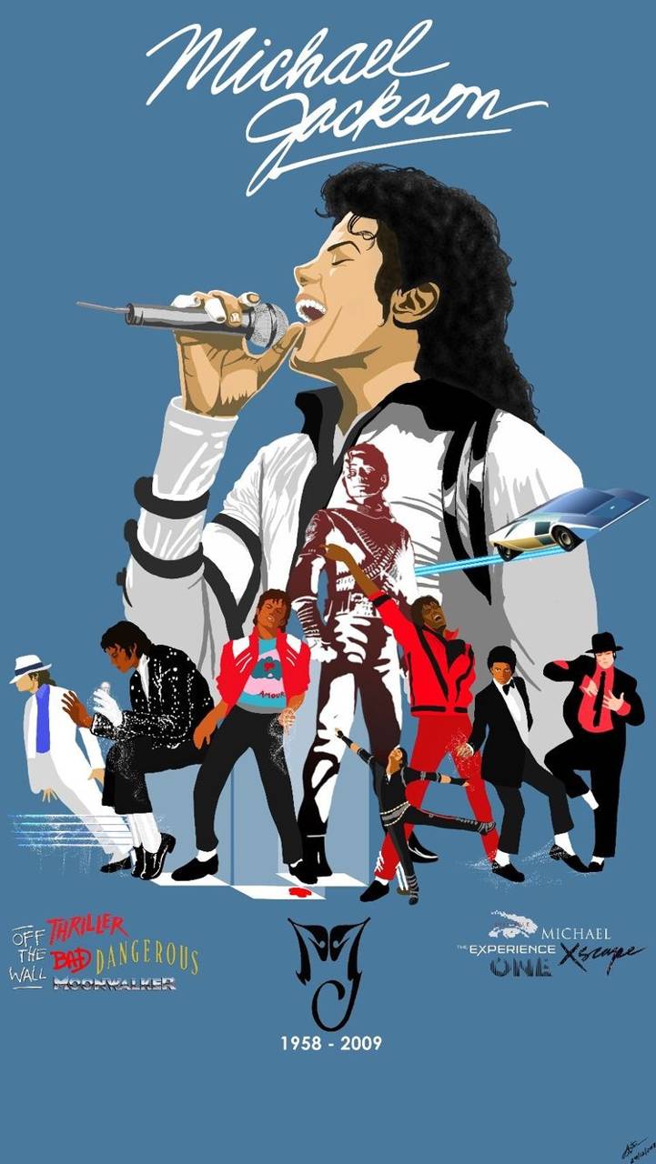 Michael Jackson wallpaper by .zedge.net