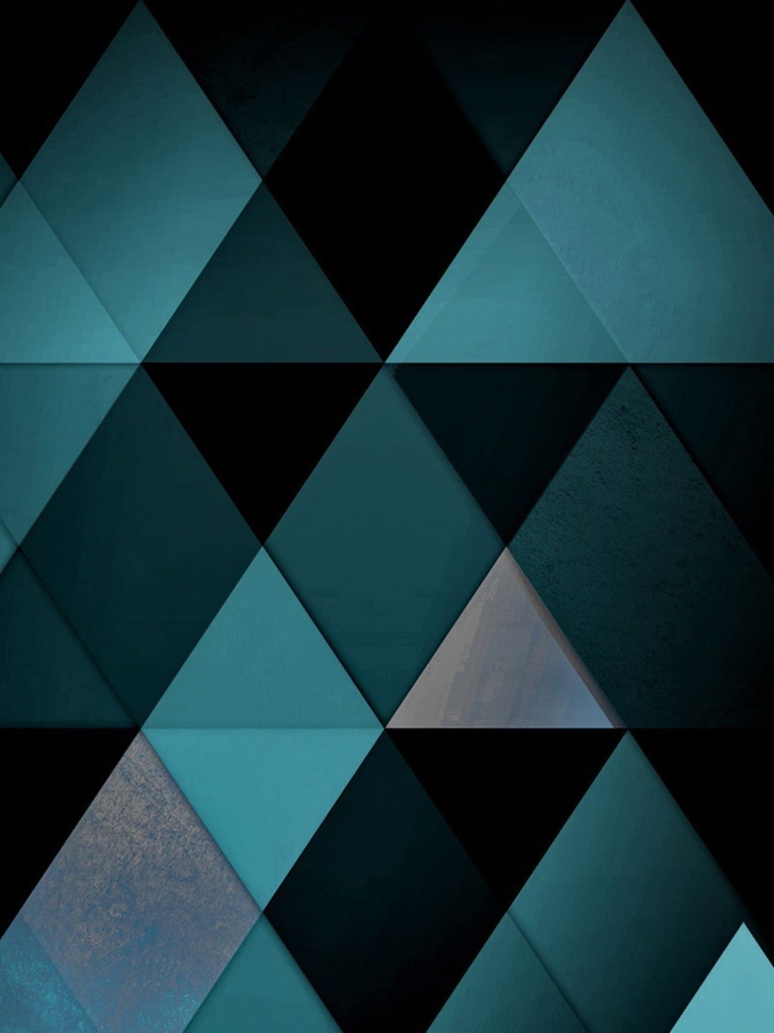 iPhone Hipster In Triangle Background, Download