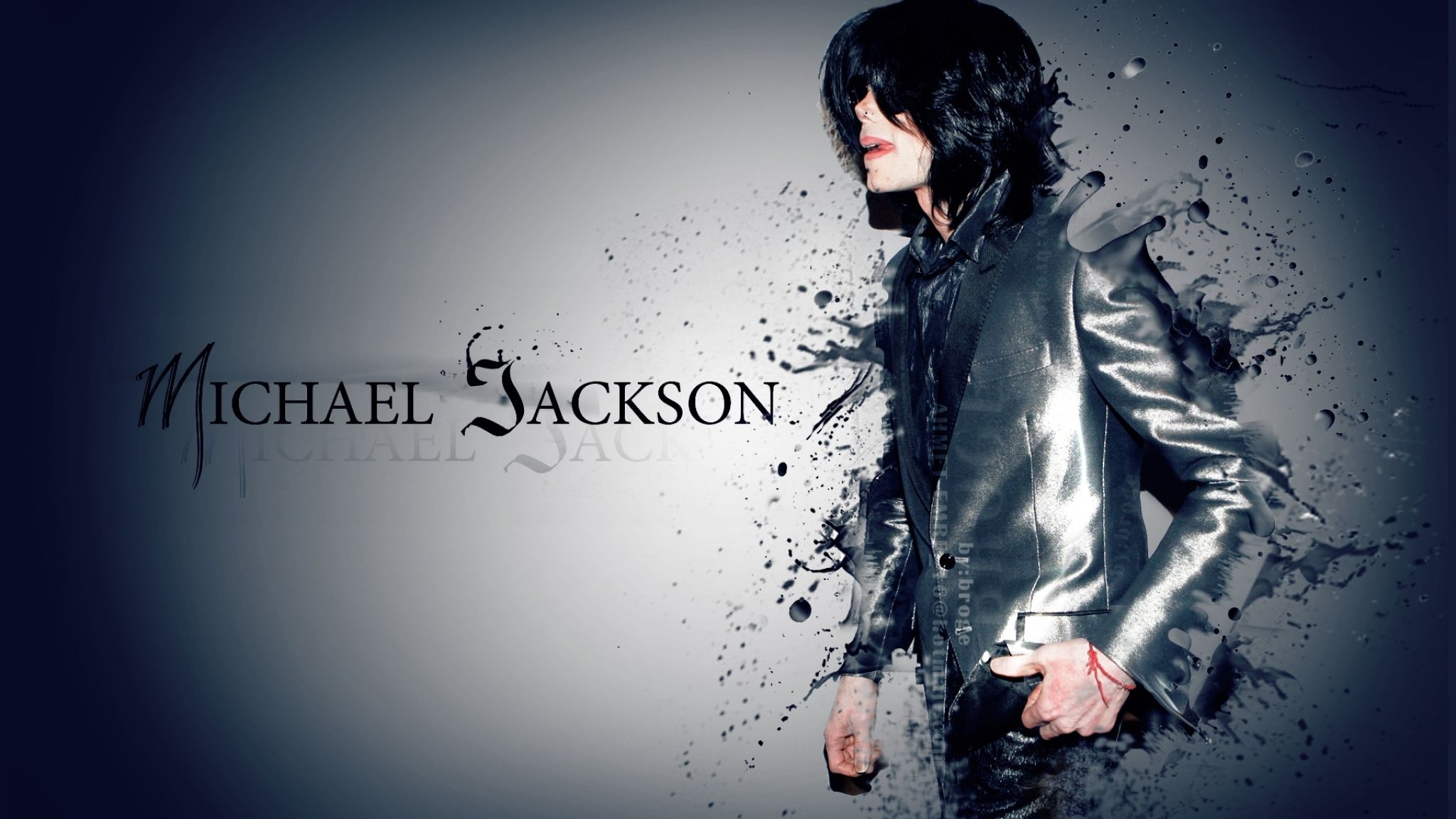 Michael Jackson Glamorous wallpaper 2048x1152