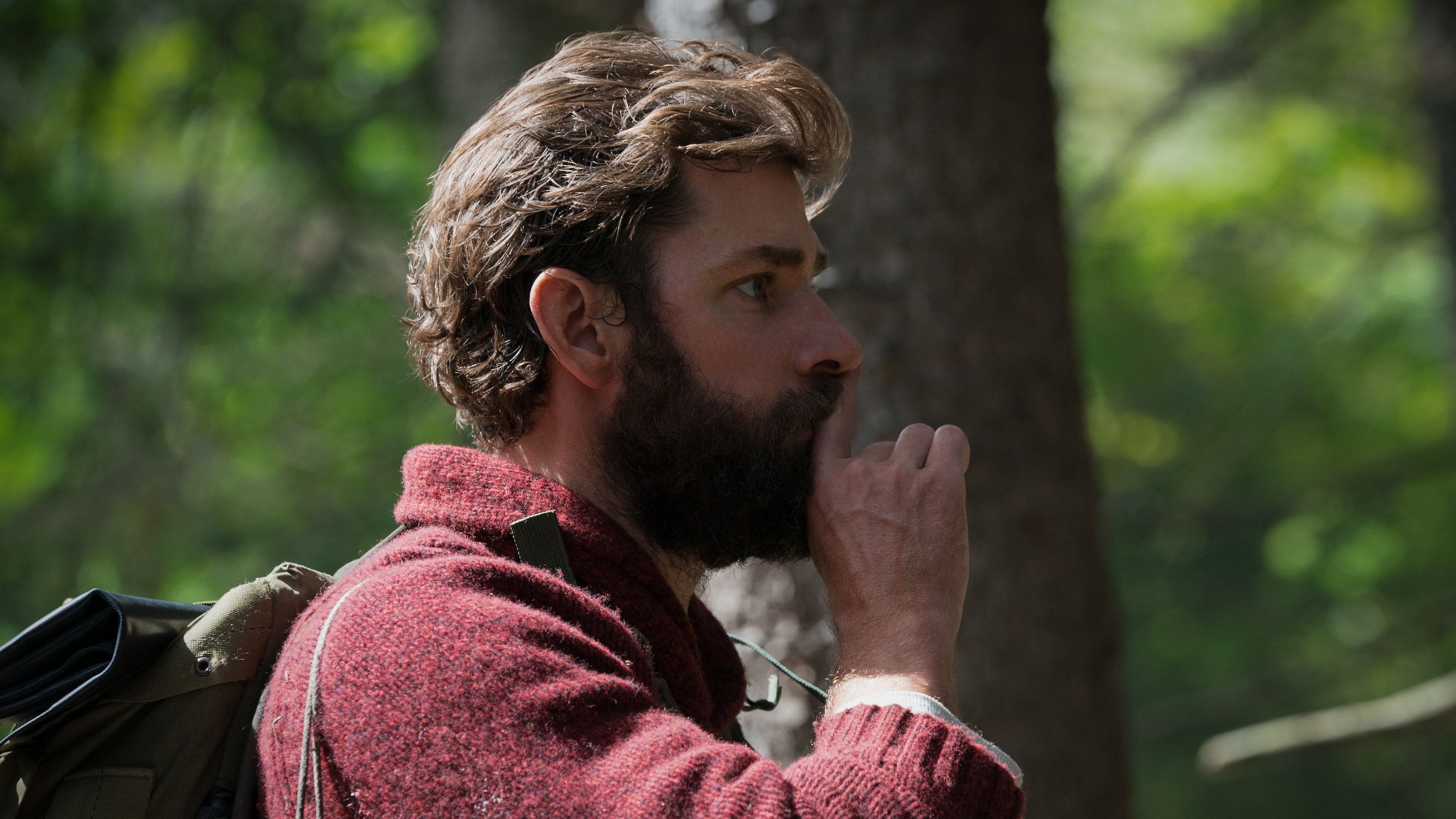 Review: In John Krasinski's 'A Quiet Place, ' Silence Means