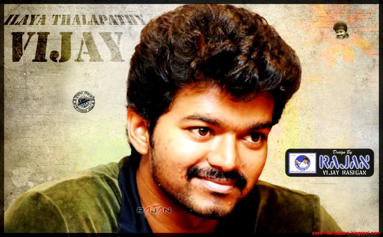 Vijay HD Desktop Wallpaper