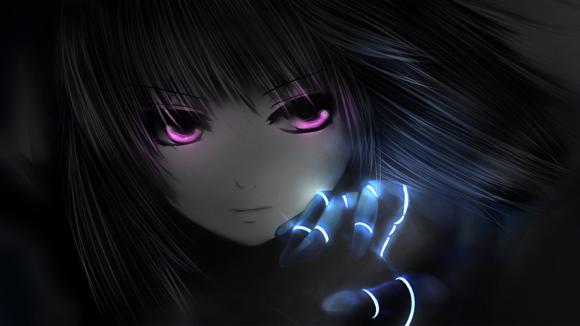 Best Anime Eyes Wallpapers Wallpaper Cave