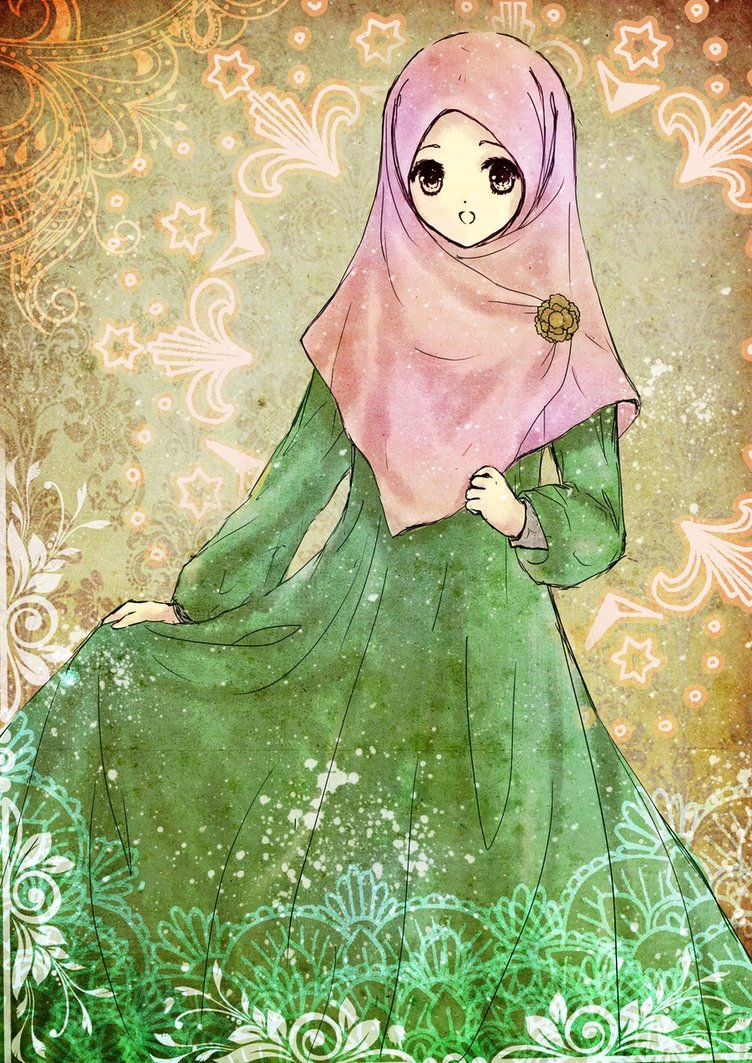image about Muslimah anime. See more about