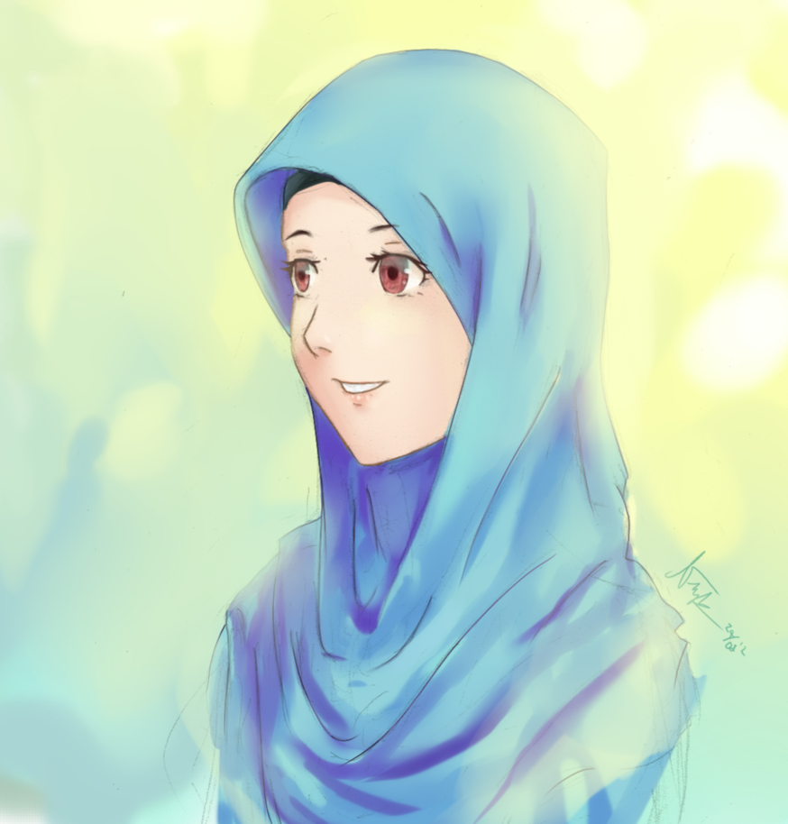 image about Anime hijab (We LoVe IsLaM). See