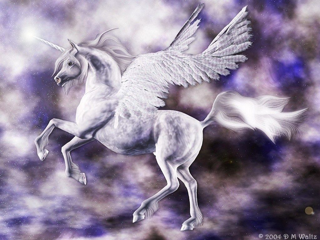 Format background, Unicorn.9 Kb, wallpaper