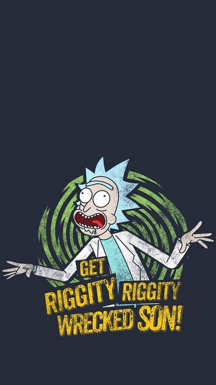 Some Rick and Morty Wallpapers - Imgur
