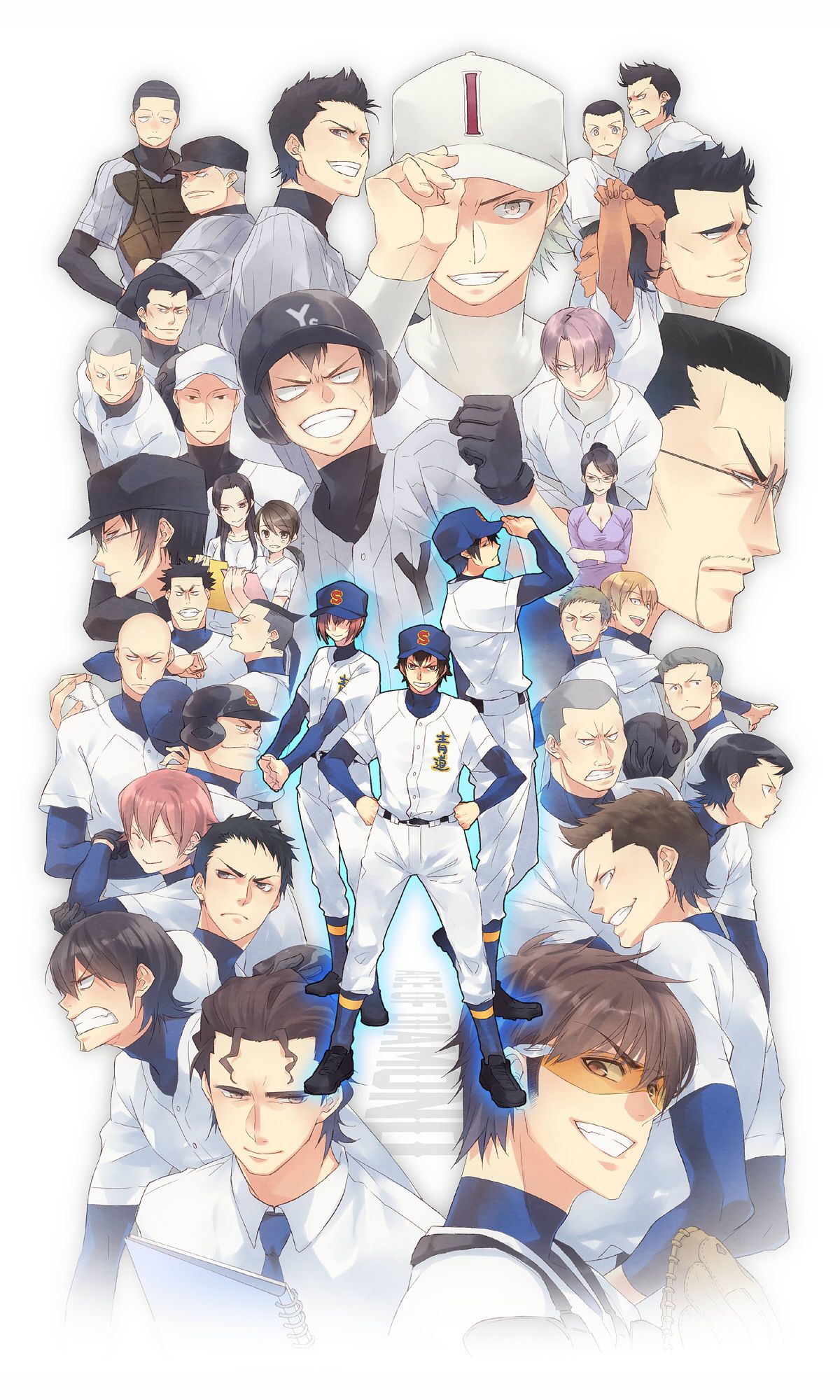 Diamond No Ace 4k Android Wallpapers - Wallpaper Cave