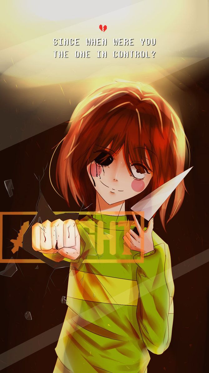 Undertale Mobile Wallpaper Chara Wallpaper Android