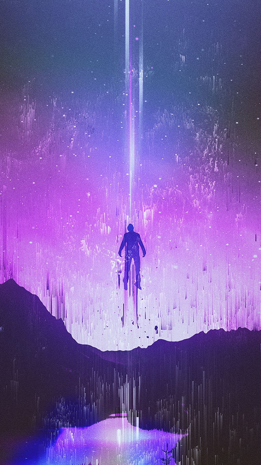 Anime Glitch Art Wallpapers - Wallpaper Cave