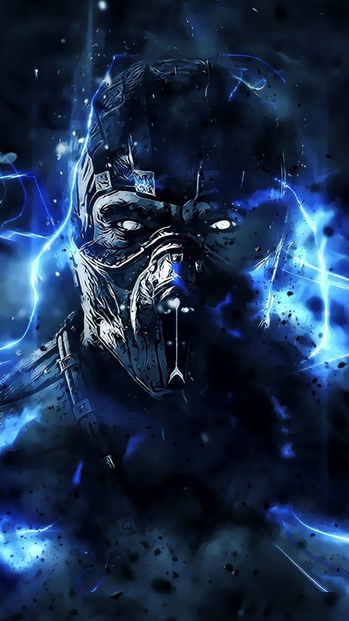 Sub Zero, Mortal Kombat, Mask, Magic, Artwork Wallpaper