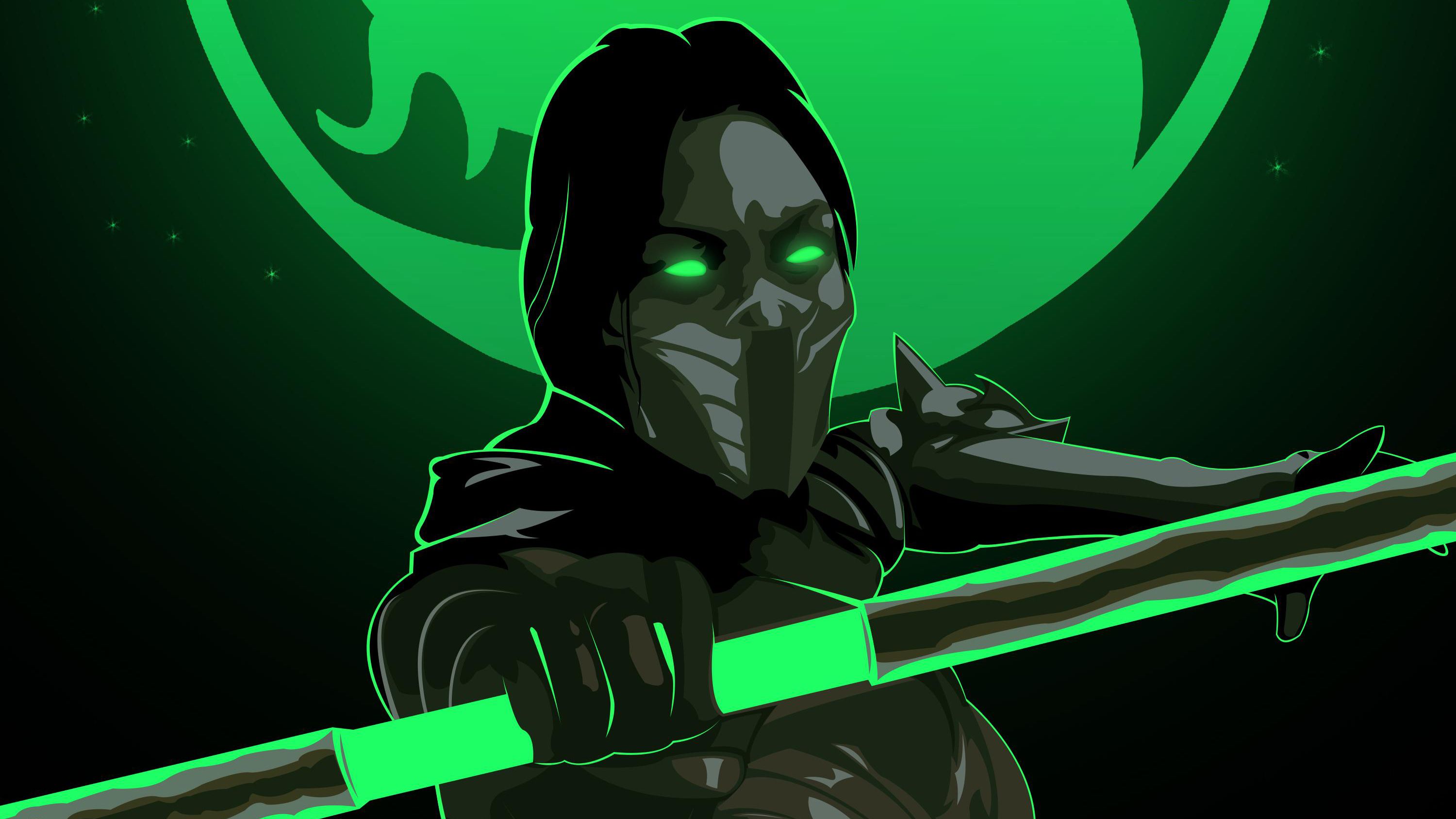 Jade Mortal Kombat, HD Superheroes, 4k Wallpaper, Image