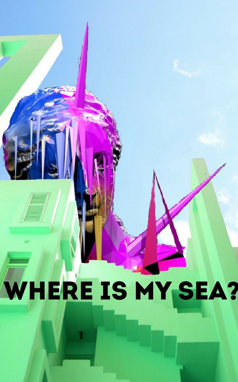 Free download vaporwave wallpaper glitchart sepunk aesthetic