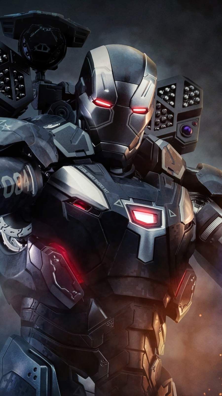 War Machine 4k iPhone Wallpaper. Iron man avengers