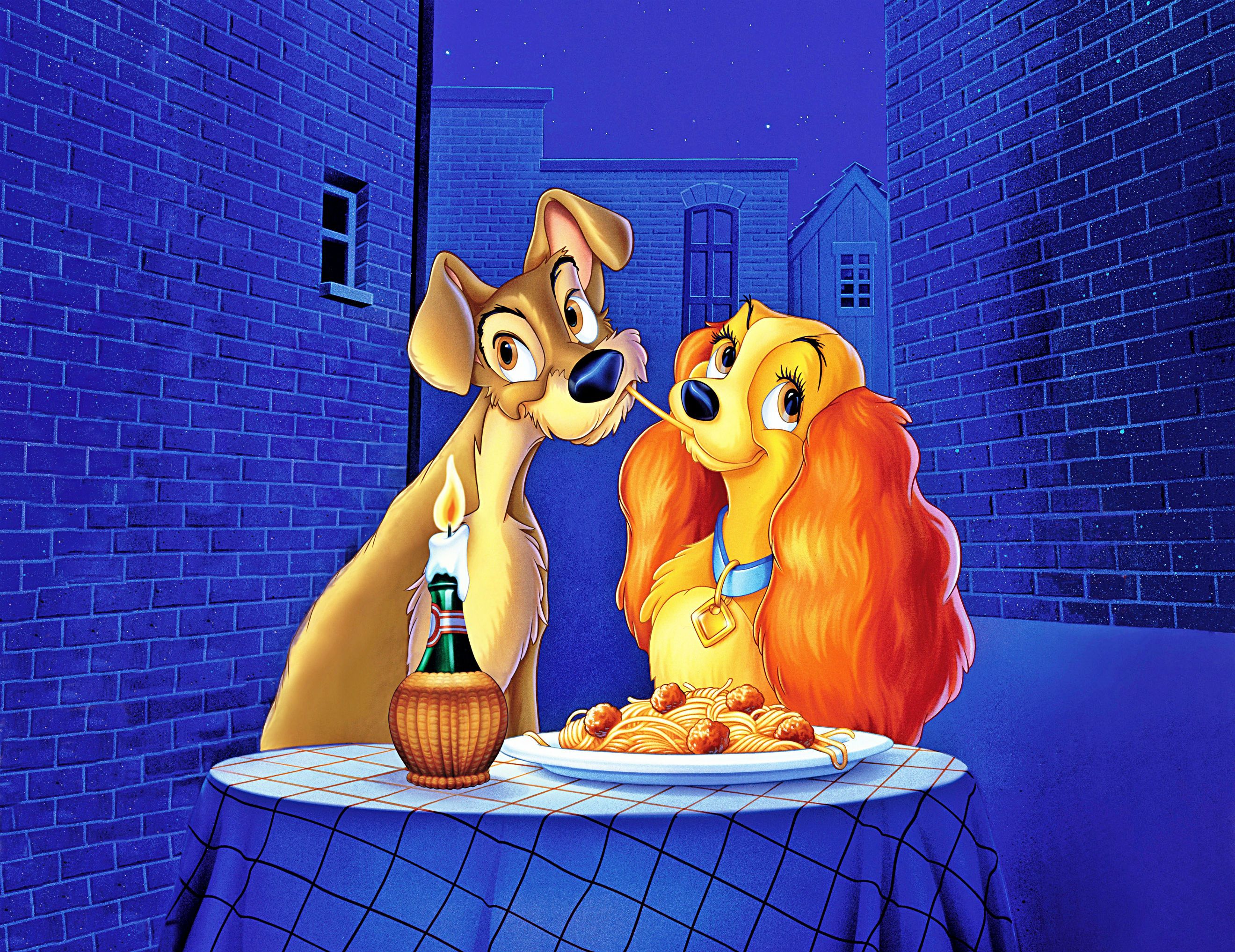 Lady and the Tramp Wallpaper