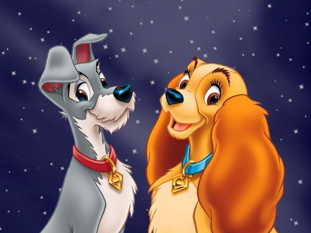 Lady and the Tramp Wallpaper and Tramp Wallpaper 6615969