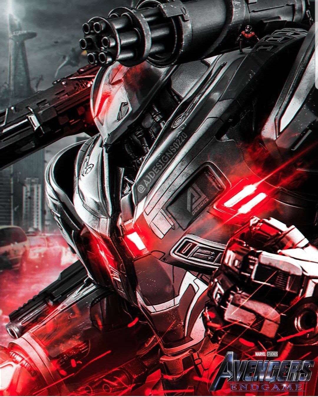 War Buster • Avengers Endgame. Iron man armor, Marvel concept art